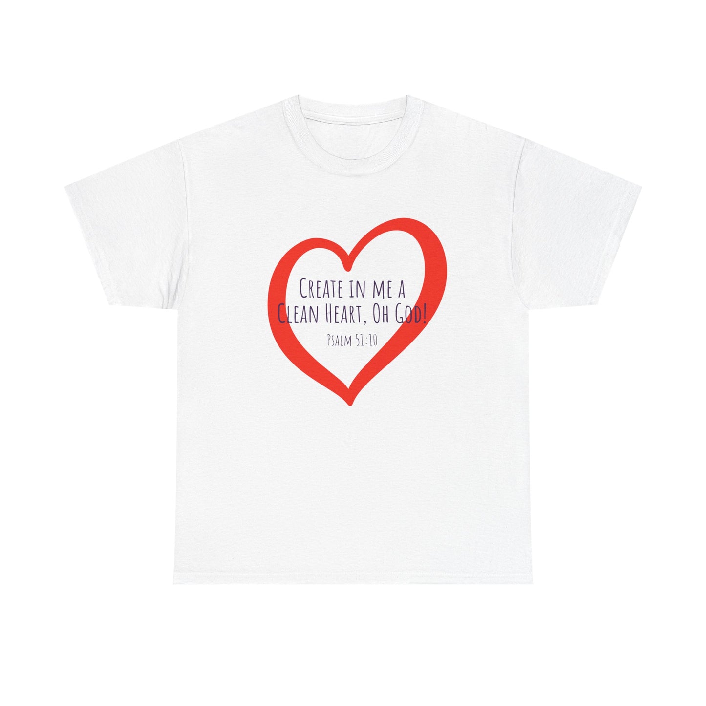 "Create in Me" Unisex Heavy Cotton Tee