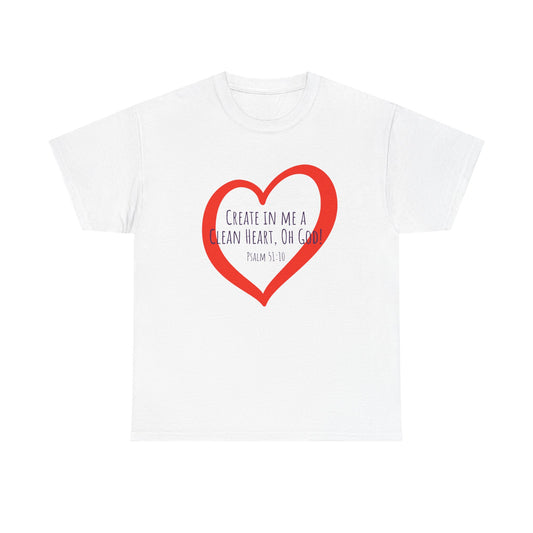 "Create in Me" Unisex Heavy Cotton Tee