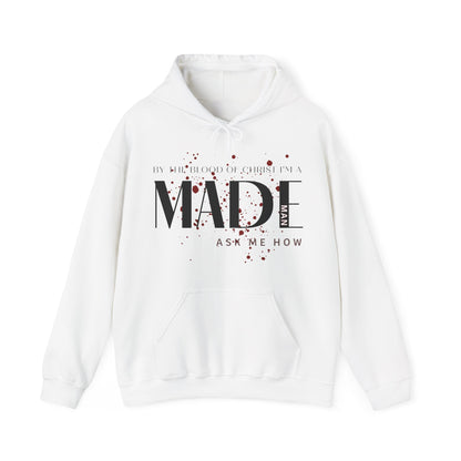 "I'm a Made Man" Unisex Heavy Blend™ Hooded Sweatshirt