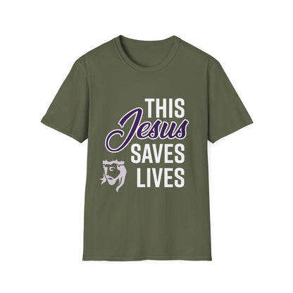 "This Jesus Saves" Unisex T-Shirt