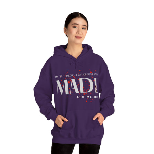 "I'm a Made Man" Unisex Heavy Blend™ Hooded Sweatshirt