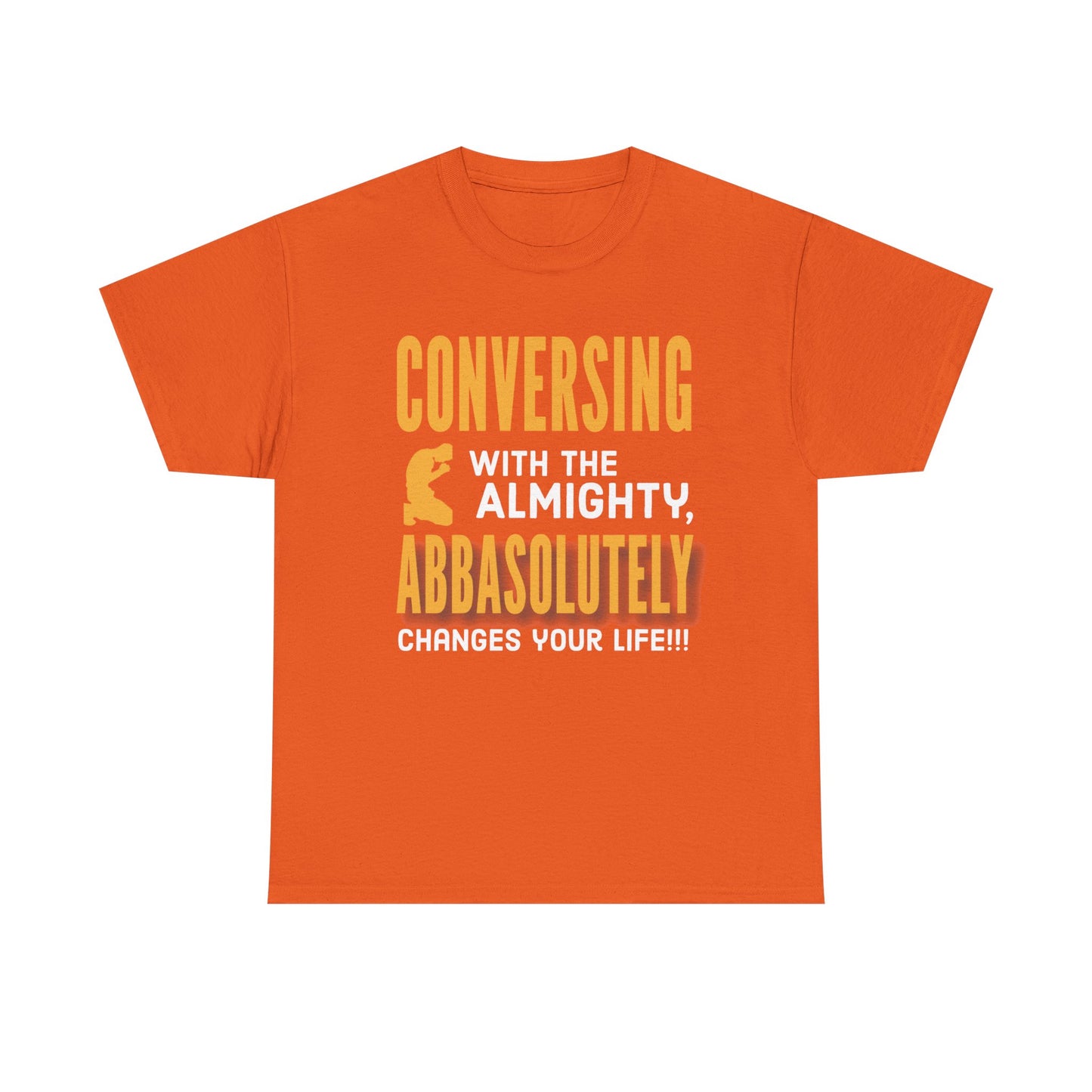 "Conversing With" Unisex Tee