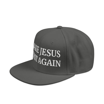 Snapback Hat with 'Make Jesus Great Again' Embroidery | Trendy Christian Cap, Gift for Faith Lovers, Fashionable Accessory, Everyday [...]