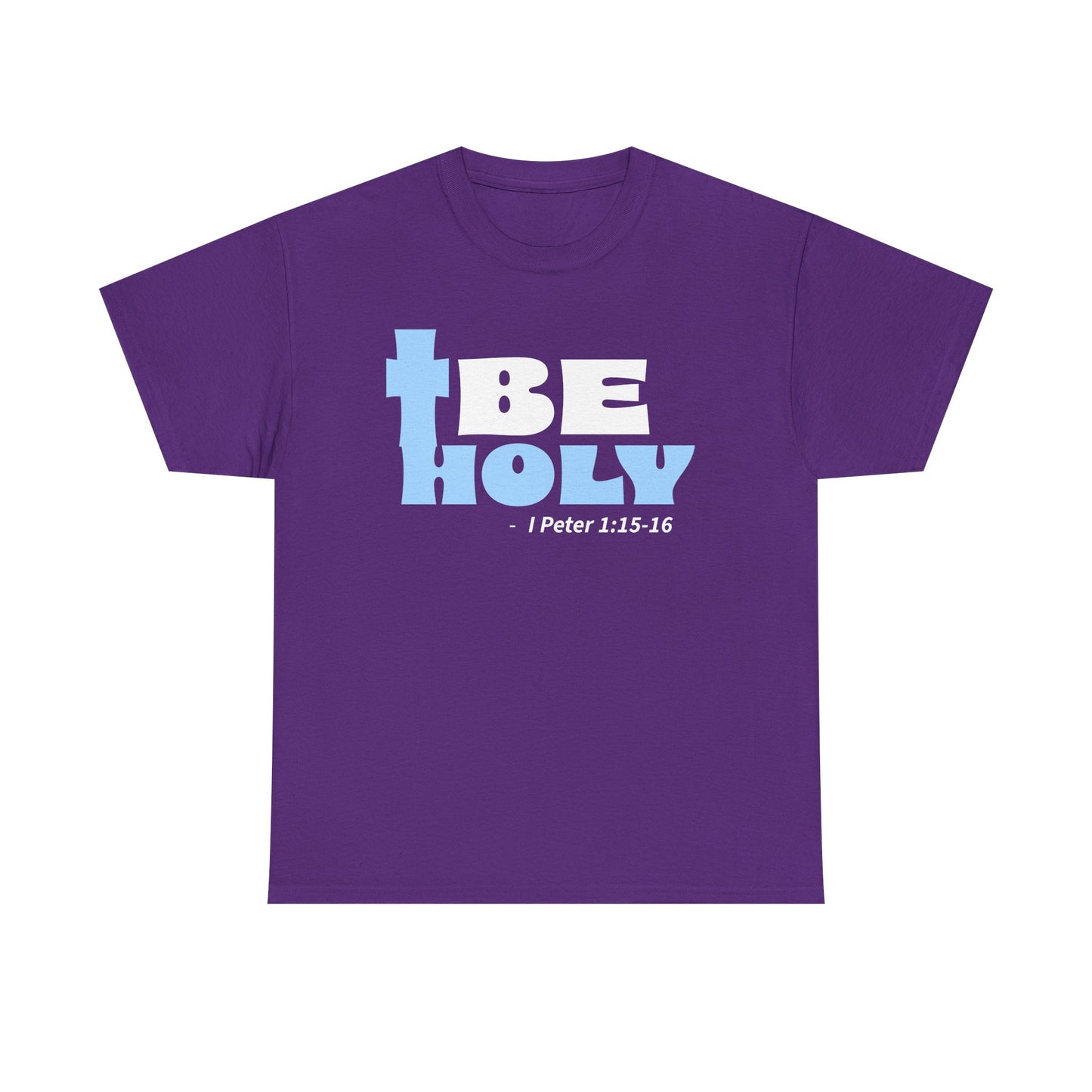 Be Holy Unisex Heavy Cotton Tee, Inspirational Christian Shirt, Faith-Based Gift, Everyday Wear, Religious Apparel, Spiritual Vibes, [...]