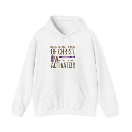 "Twins Activate" Unisex Hoodie