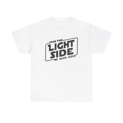 "Join the Light Side" Unisex Heavy Cotton Tee