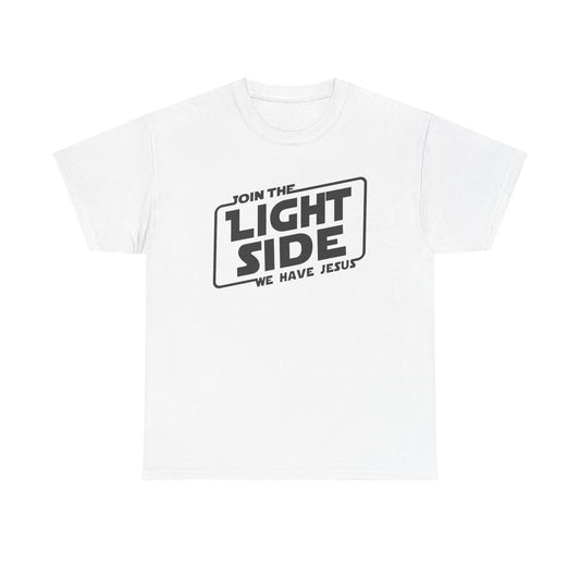 "Join the Light Side" Unisex Heavy Cotton Tee