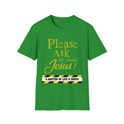 "Me About Jesus" Unisex T-Shirt