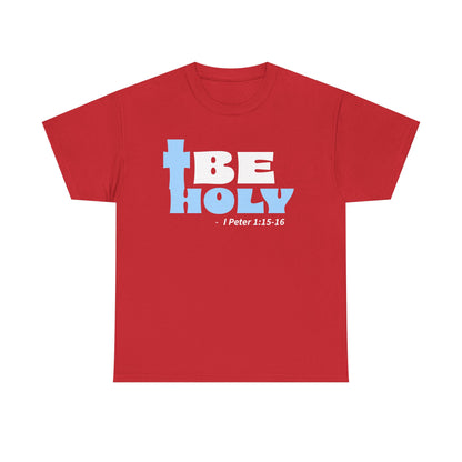 Be Holy Unisex Heavy Cotton Tee, Inspirational Christian Shirt, Faith-Based Gift, Everyday Wear, Religious Apparel, Spiritual Vibes, [...]
