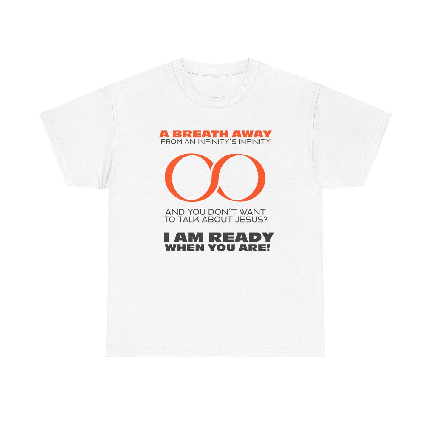"A Breath Away" Unisex Heavy Cotton Tee