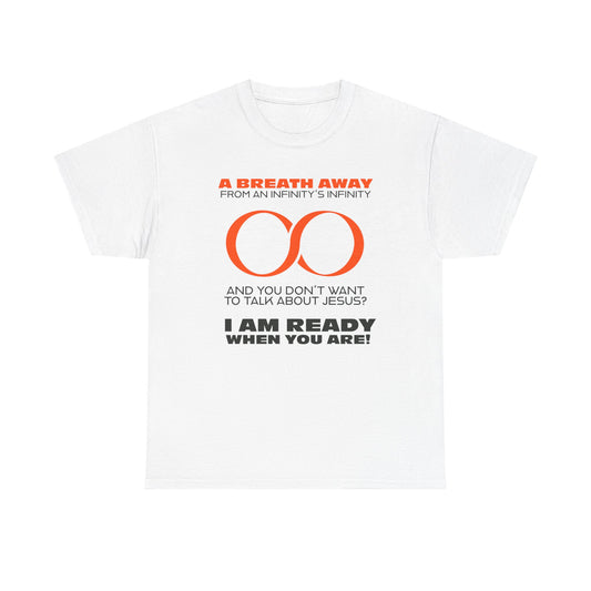 "A Breath Away" Unisex Heavy Cotton Tee