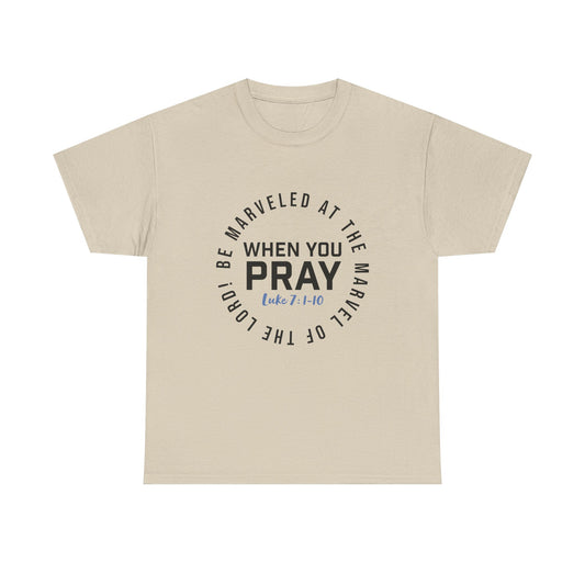 "Be Marveled" Unisex Heavy Cotton Tee
