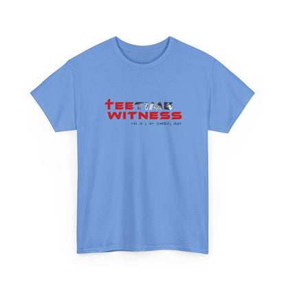 "Teetime Witness" Unisex Heavy Cotton Tee