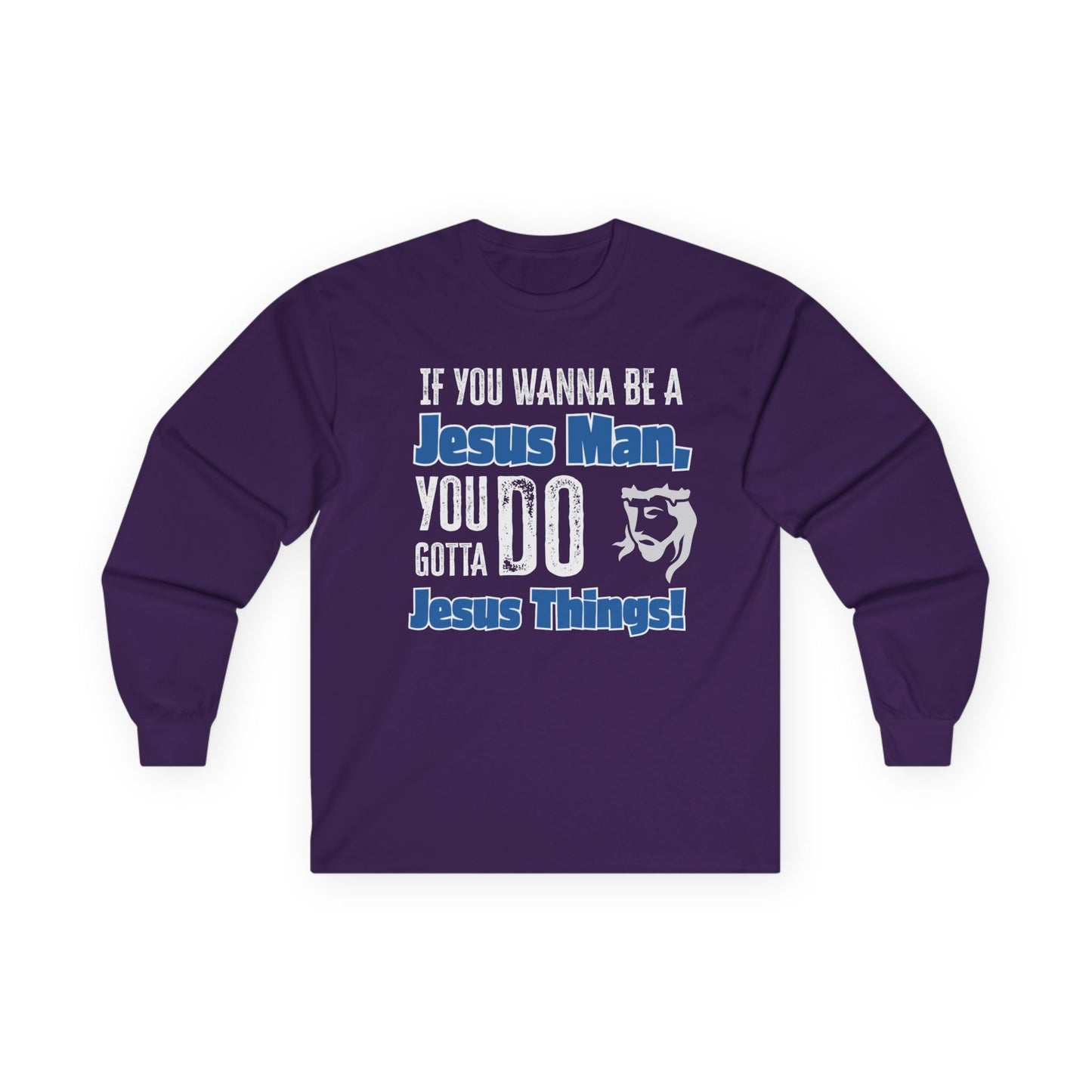 Jesus Things Unisex Inspirational Long Sleeve Tee, Christian Apparel, Faith-Based Gift, Jesus Quotes Shirt, Casual Wear, Religious Clothing, Gift [...]