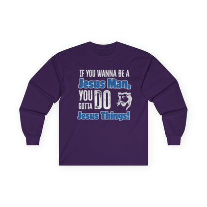 Jesus Things Unisex Inspirational Long Sleeve Tee, Christian Apparel, Faith-Based Gift, Jesus Quotes Shirt, Casual Wear, Religious Clothing, Gift [...]