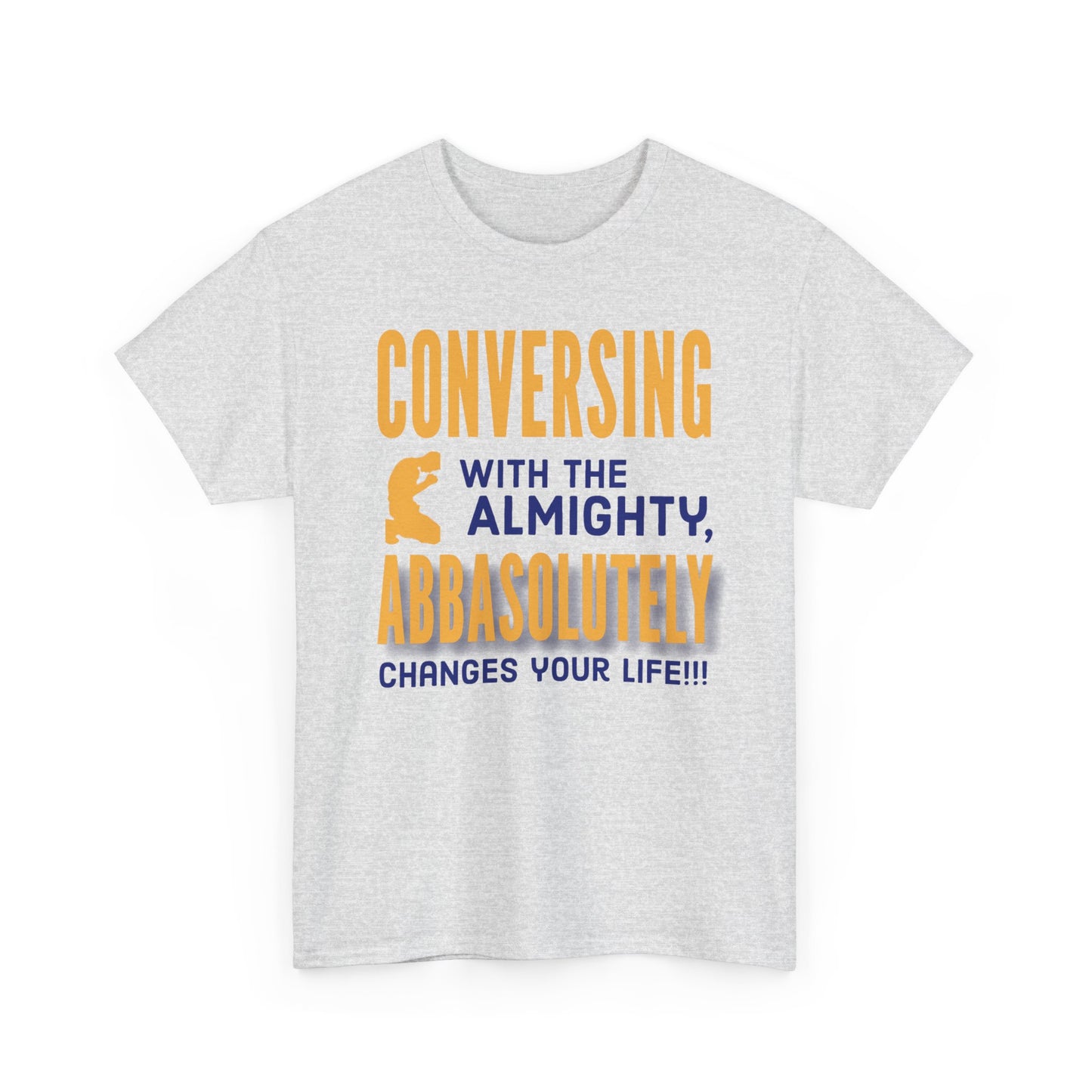 "Conversing With" Unisex Tee