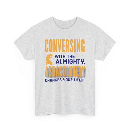 "Conversing With" Unisex Tee