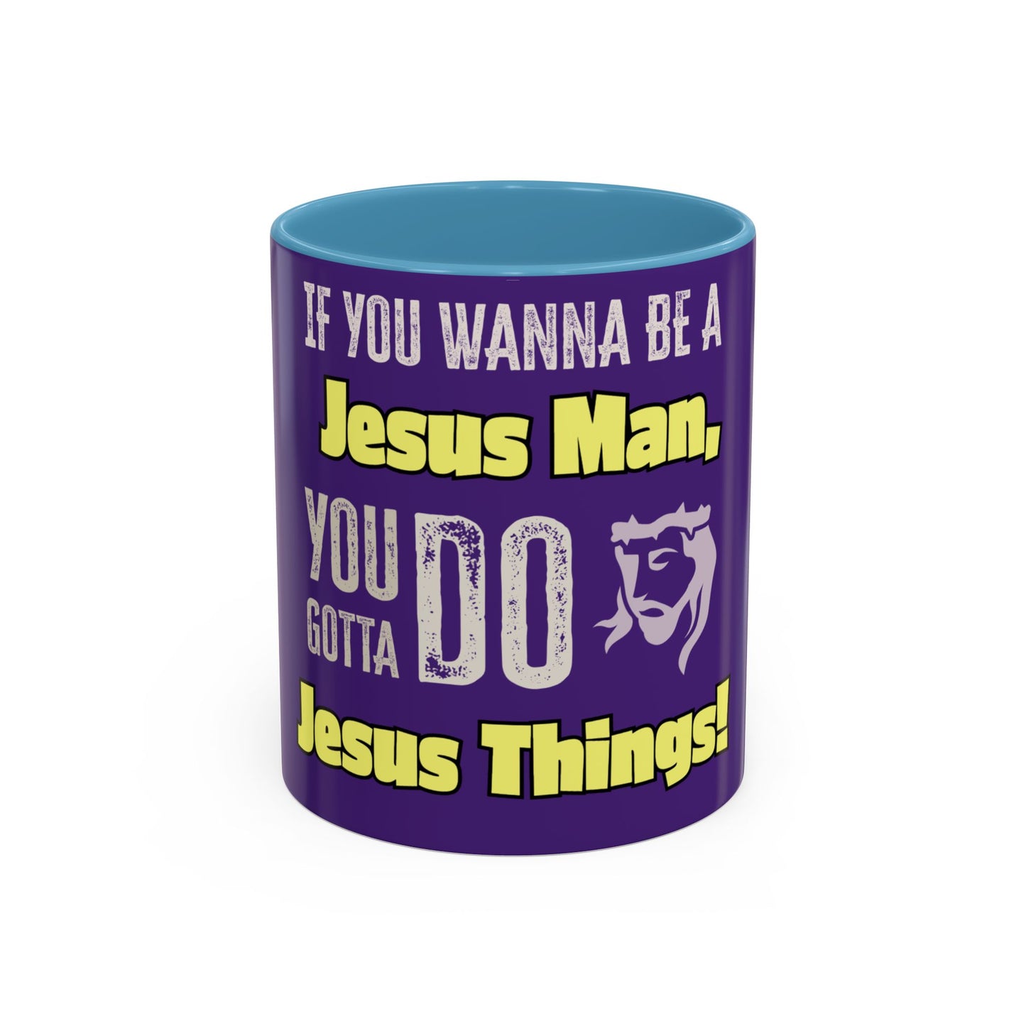 "DO Jesus Things" Accent Coffee Mug(11, 15oz)