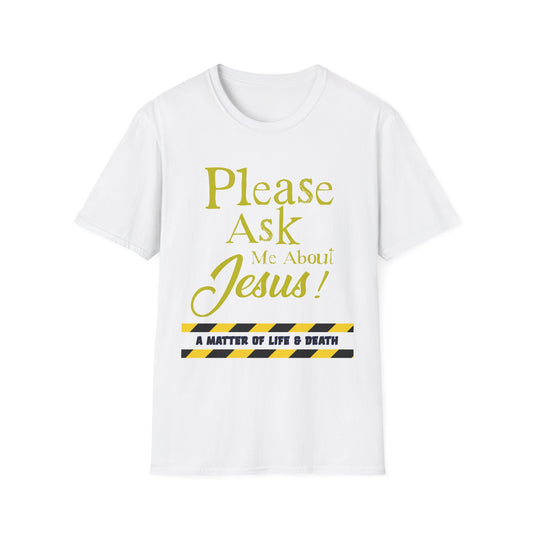 "Me About Jesus" Unisex T-Shirt