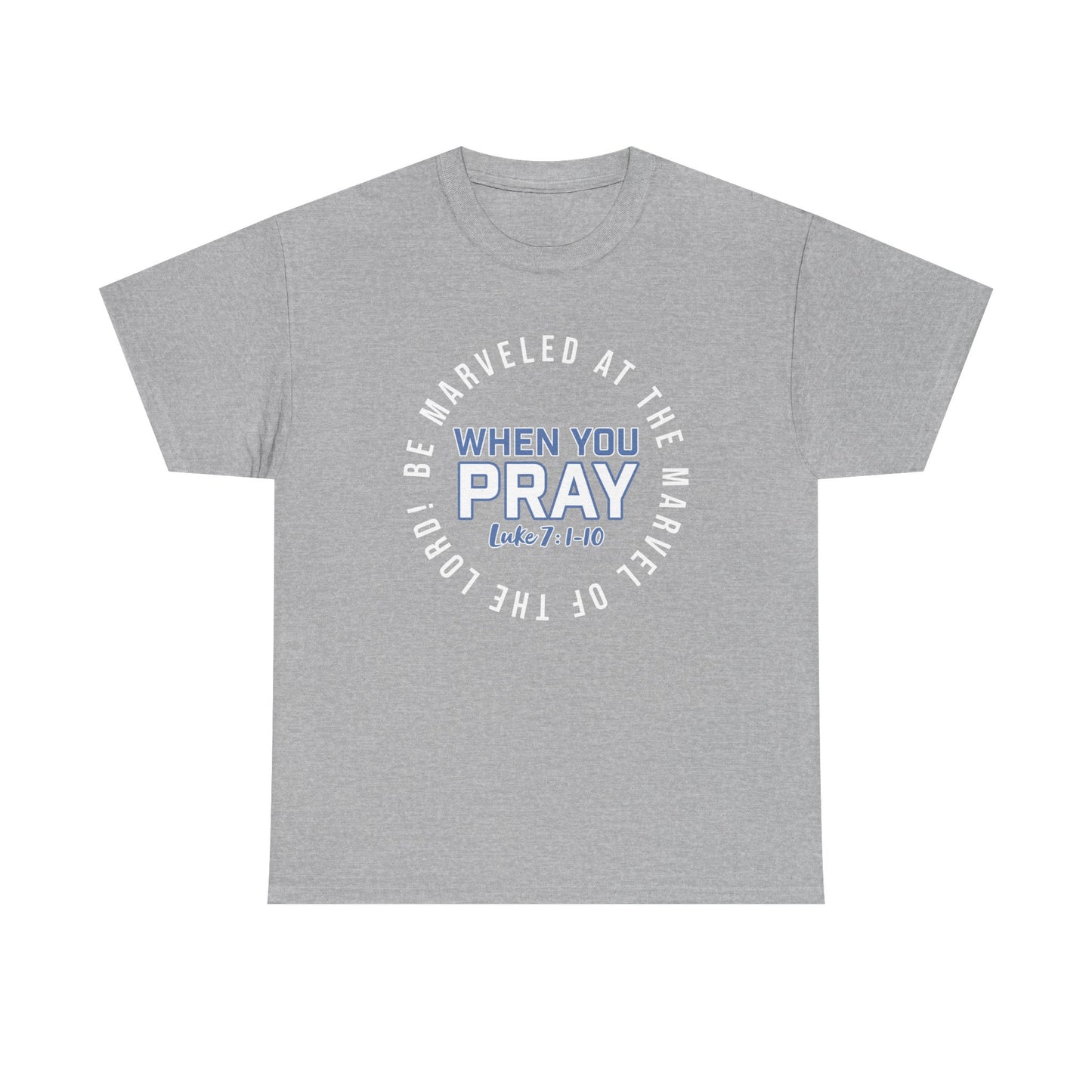 "Be Marveled" Unisex Heavy Cotton Tee