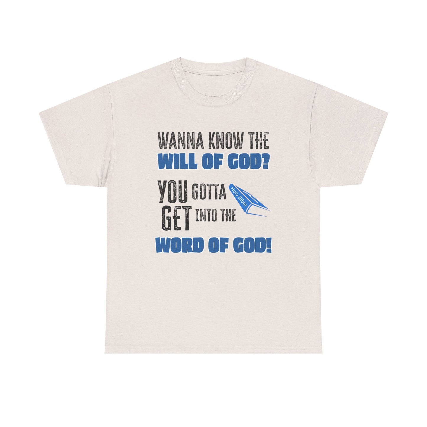 "Wanna Know the Will of God?" | Inspirational Gift for Believers, Christian Apparel, Church Events, [...]