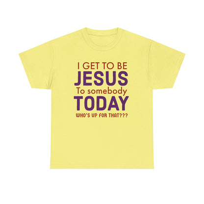 Jesus Today Evangelizer Unisex Tee - Perfect for Faith, Religious Gifts, Inspirational Wear, Church Events, Casual Style