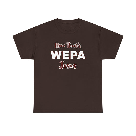 "Wepa" Unisex Heavy Cotton Tee