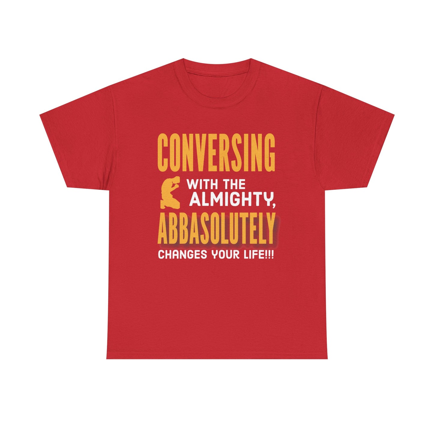 "Conversing With" Unisex Tee