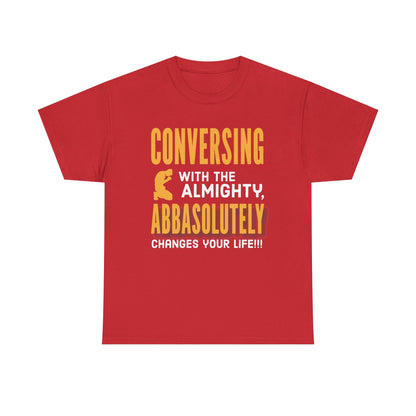 "Conversing With" Unisex Tee