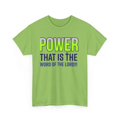 Power That Is Unisex Heavy Cotton Tee