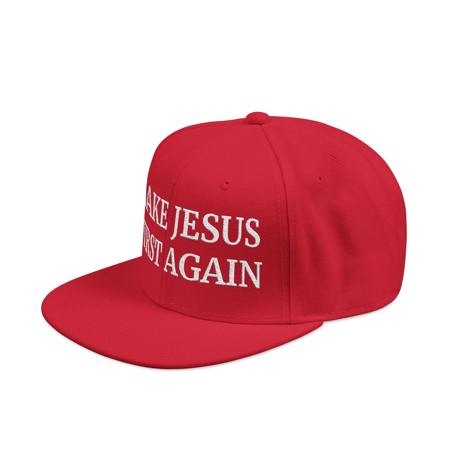 Snapback Hat with 'Make Jesus Great Again' Embroidery | Trendy Christian Cap, Gift for Faith Lovers, Fashionable Accessory, Everyday [...]