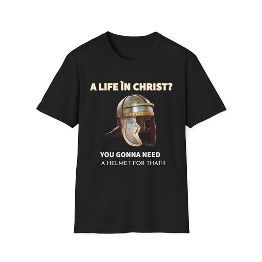 "Helmet For That" Unisex Tee