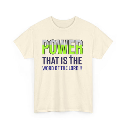 Power That Is Unisex Heavy Cotton Tee