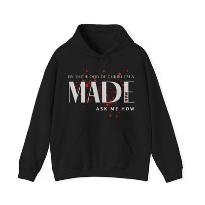 "I'm a Made Man" Unisex Heavy Blend™ Hooded Sweatshirt