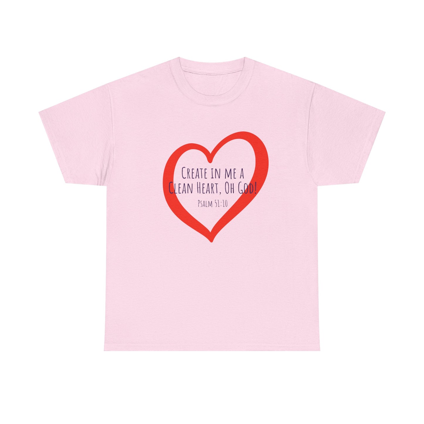 "Create in Me" Unisex Heavy Cotton Tee