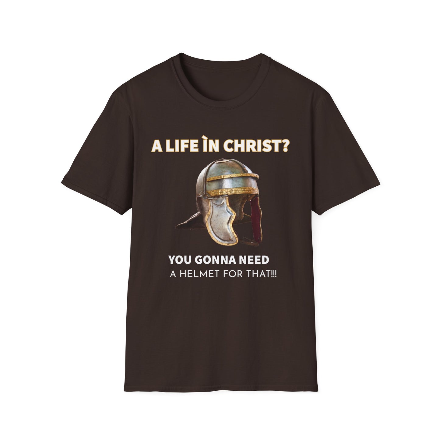 "Helmet For That" Unisex Tee