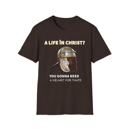 "Helmet For That" Unisex Tee