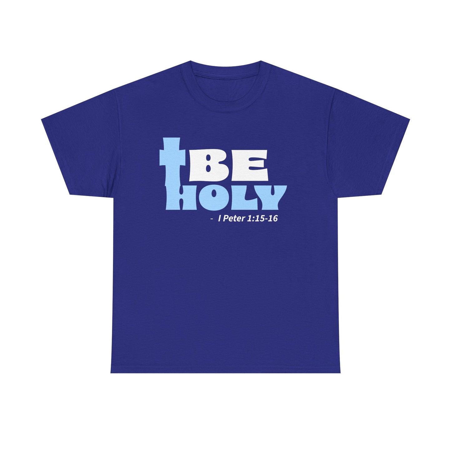 Be Holy Unisex Heavy Cotton Tee, Inspirational Christian Shirt, Faith-Based Gift, Everyday Wear, Religious Apparel, Spiritual Vibes, [...]