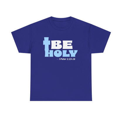 Be Holy Unisex Heavy Cotton Tee, Inspirational Christian Shirt, Faith-Based Gift, Everyday Wear, Religious Apparel, Spiritual Vibes, [...]
