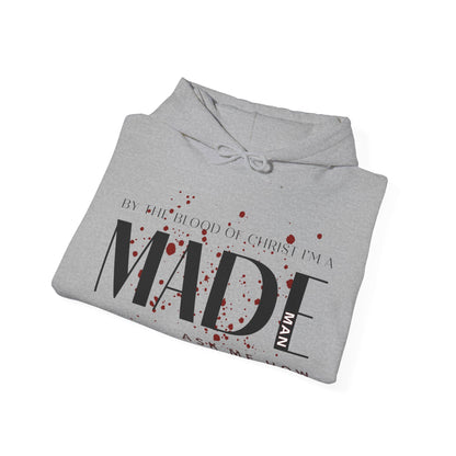 "I'm a Made Man" Unisex Heavy Blend™ Hooded Sweatshirt