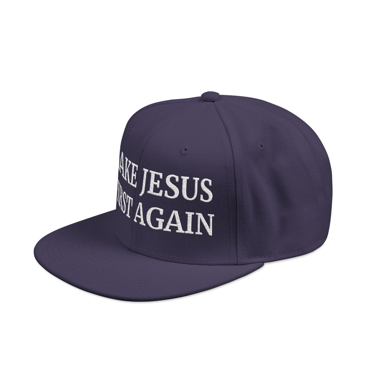 Snapback Hat with 'Make Jesus Great Again' Embroidery | Trendy Christian Cap, Gift for Faith Lovers, Fashionable Accessory, Everyday [...]