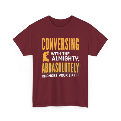 "Conversing With" Unisex Tee