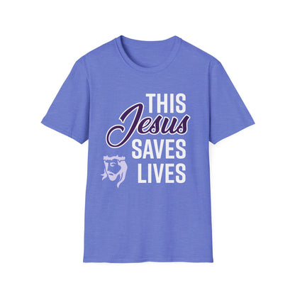 "This Jesus Saves" Unisex T-Shirt