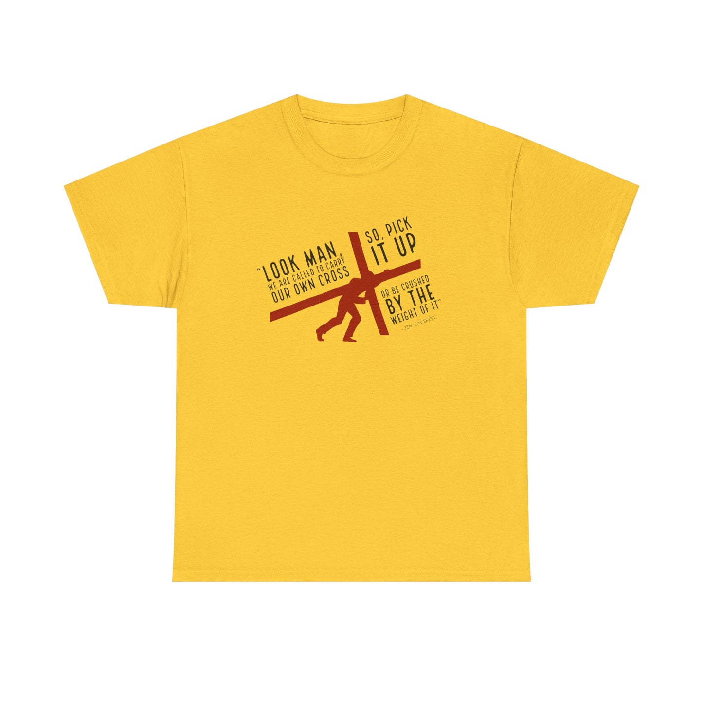 "Be Crushed by the Weight" Unisex Heavy Cotton Tee