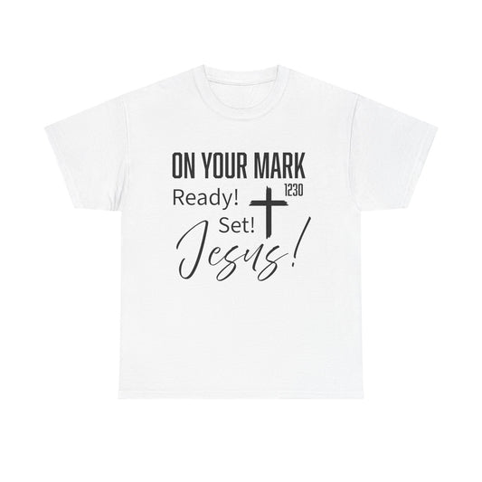 On Your Mark 1230 Unisex Tee