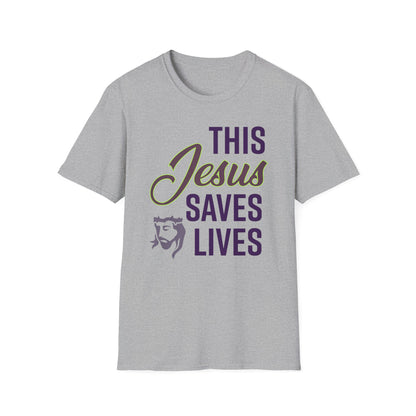 "This Jesus Saves" Unisex T-Shirt
