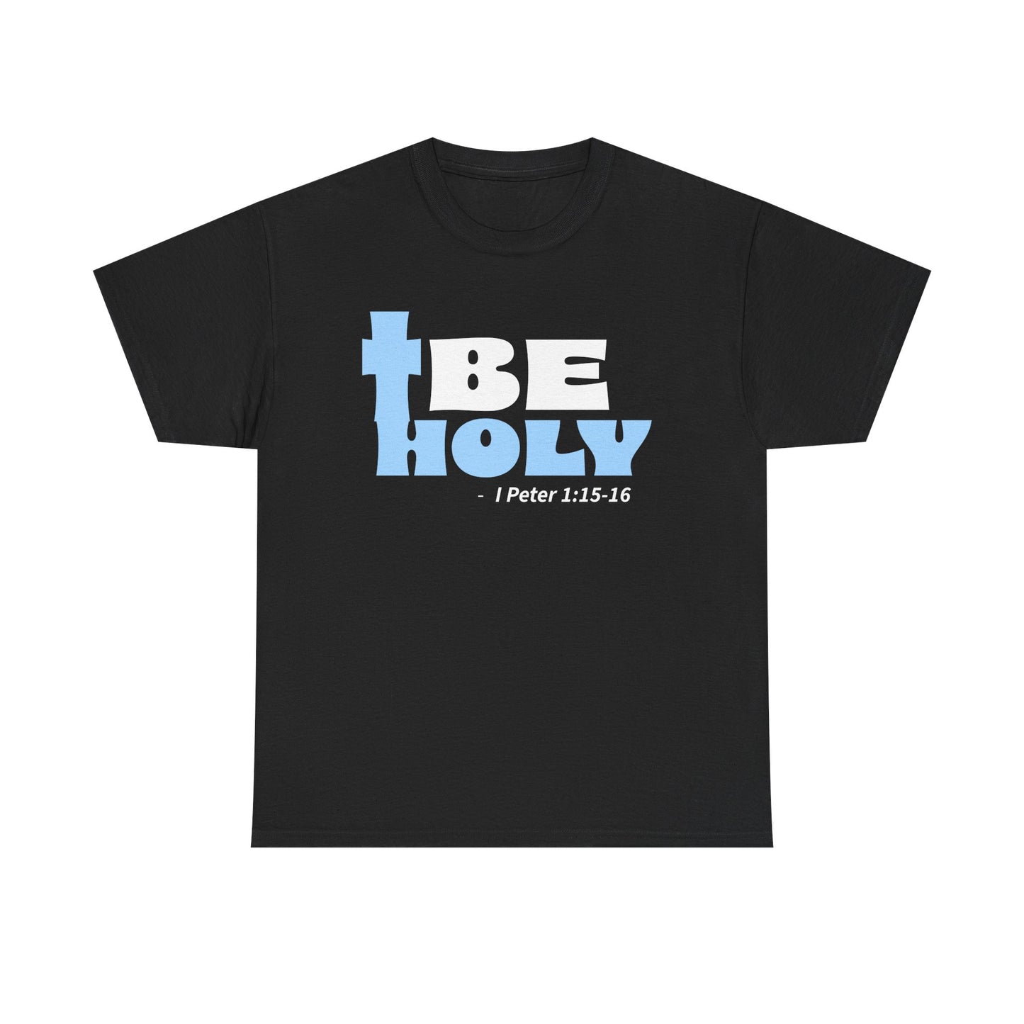Be Holy Unisex Heavy Cotton Tee, Inspirational Christian Shirt, Faith-Based Gift, Everyday Wear, Religious Apparel, Spiritual Vibes, [...]