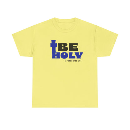 Be Holy Unisex Heavy Cotton Tee, Inspirational Christian Shirt, Faith-Based Gift, Everyday Wear, Religious Apparel, Spiritual Vibes, [...]