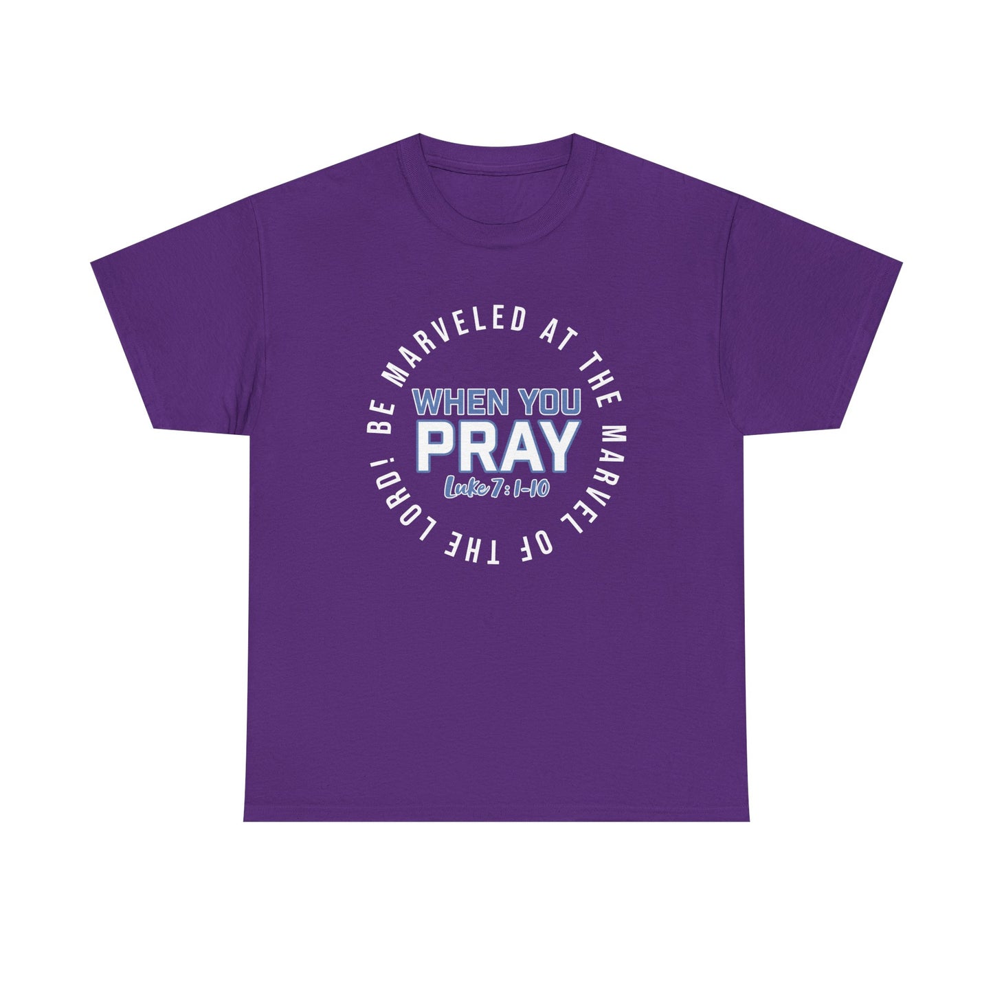 "Be Marveled" Unisex Heavy Cotton Tee