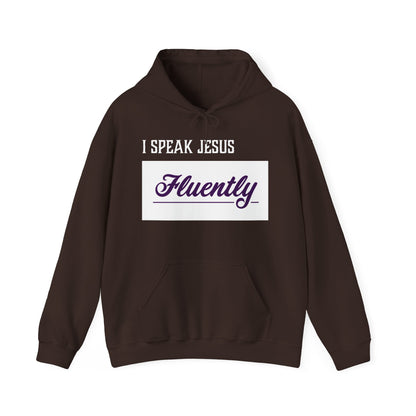 "I Speak Jesus" Unisex Heavy Blend™ Hooded Sweatshirt